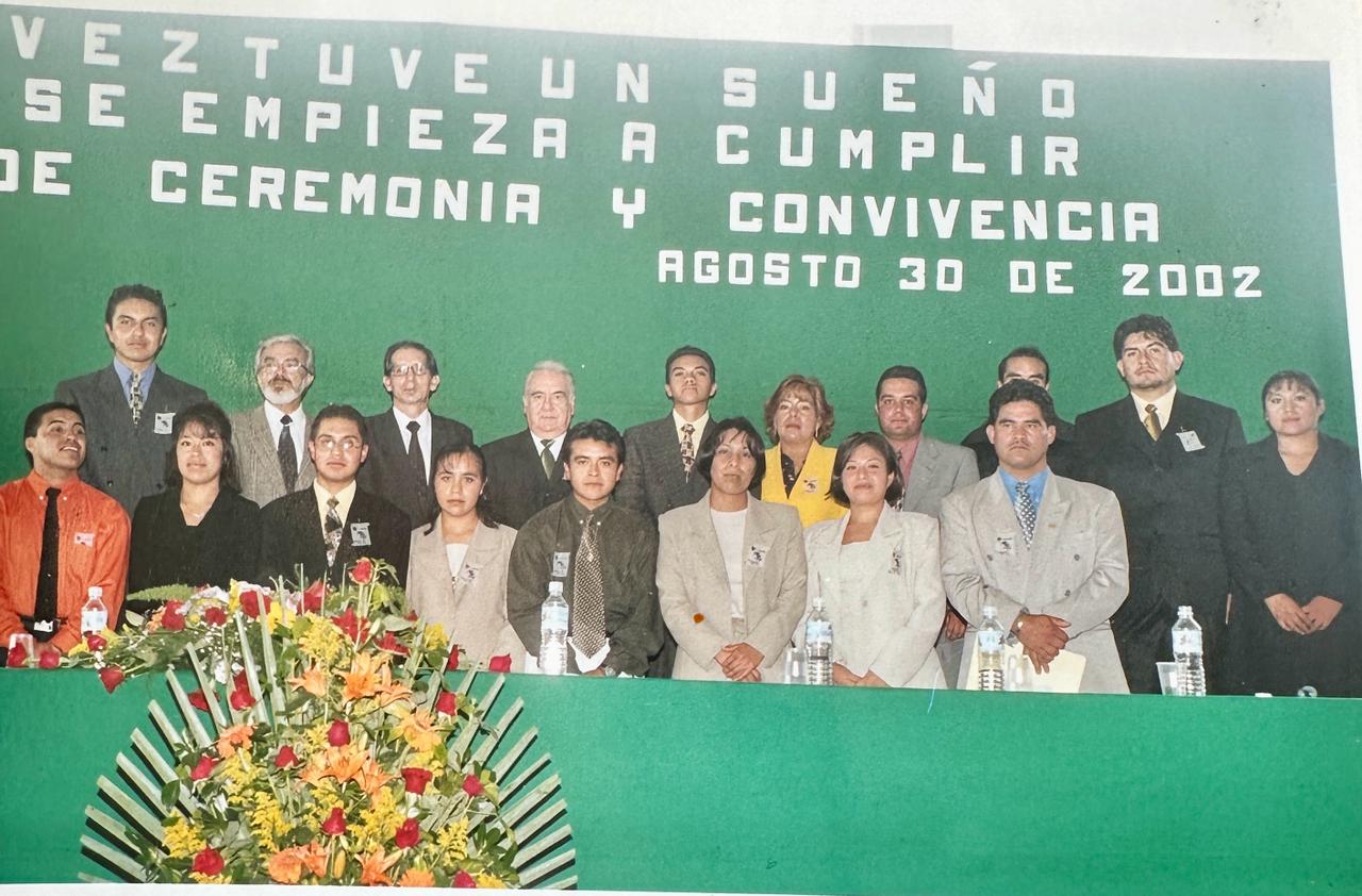 Evento Educativo 2002